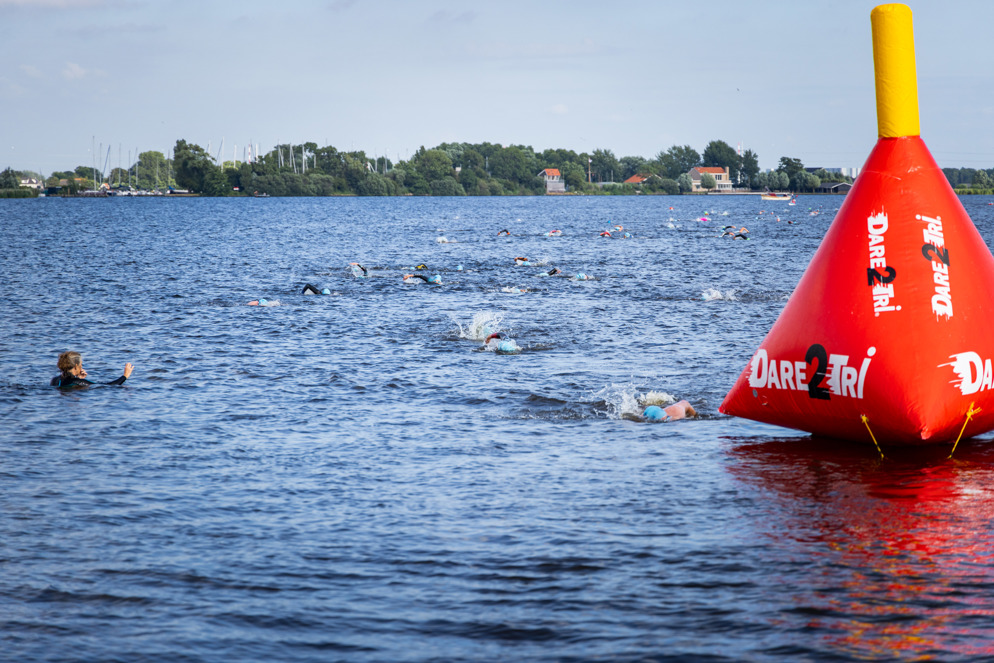 Openwater boei